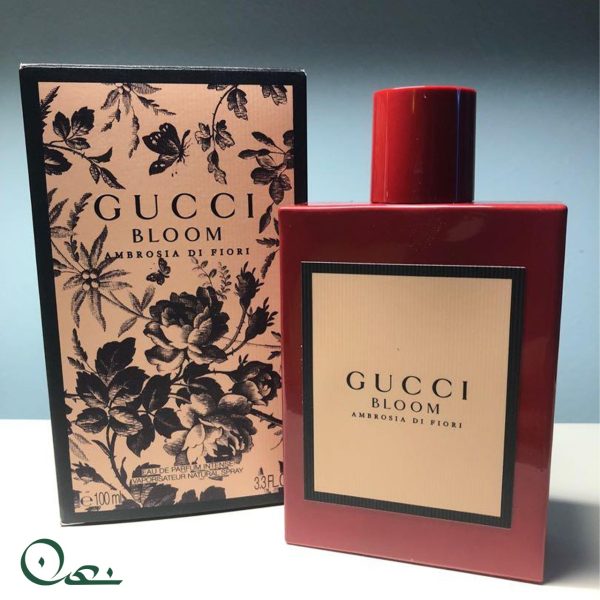 Gucci Bloom Ambrosia di Fiori Eau De Perfume For Women _ 100ml